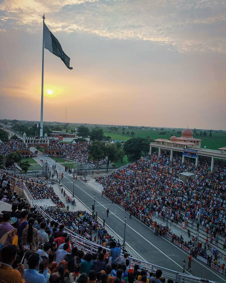 wagah border